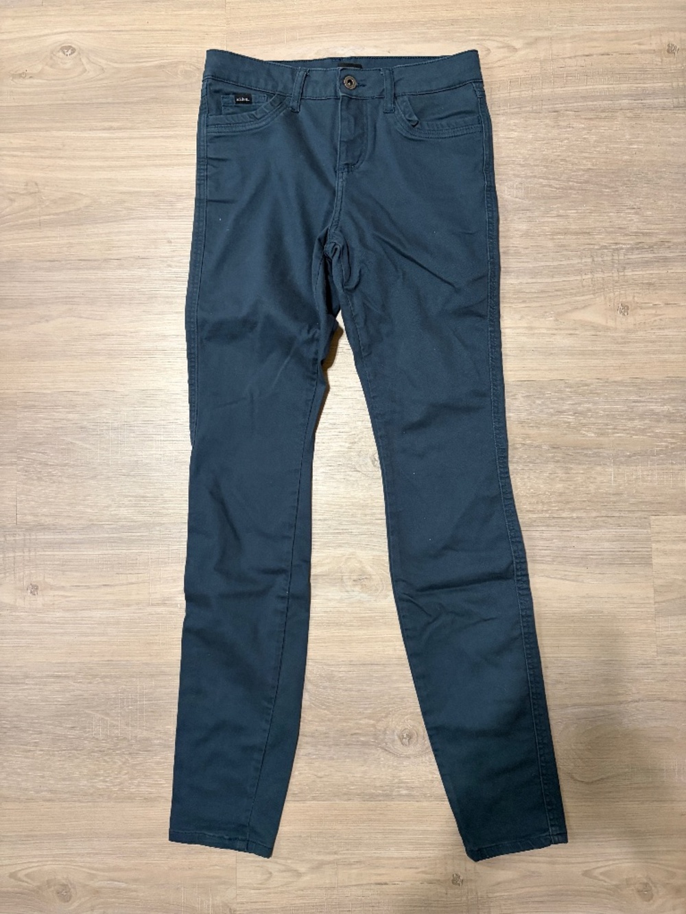 Kuhl Women's Kontour Skinny Stretch Pants Size 4 Long Dark Blue